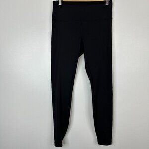 Lululemon  Wunder Train High Rise Black Legging Everlux  Size 10 - 29" Inseam